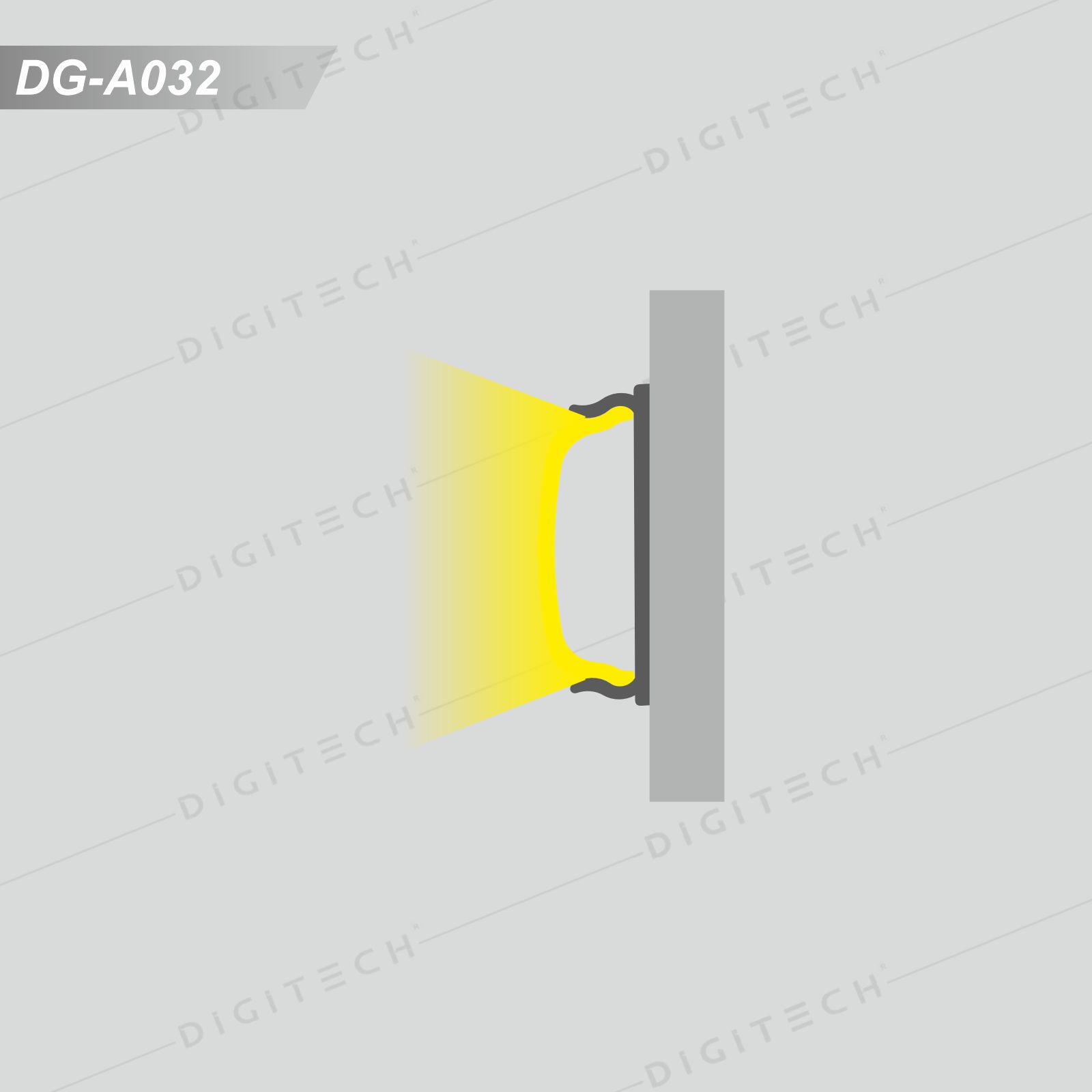 DG-A032 Bendable Led Profile – Digitech Lights