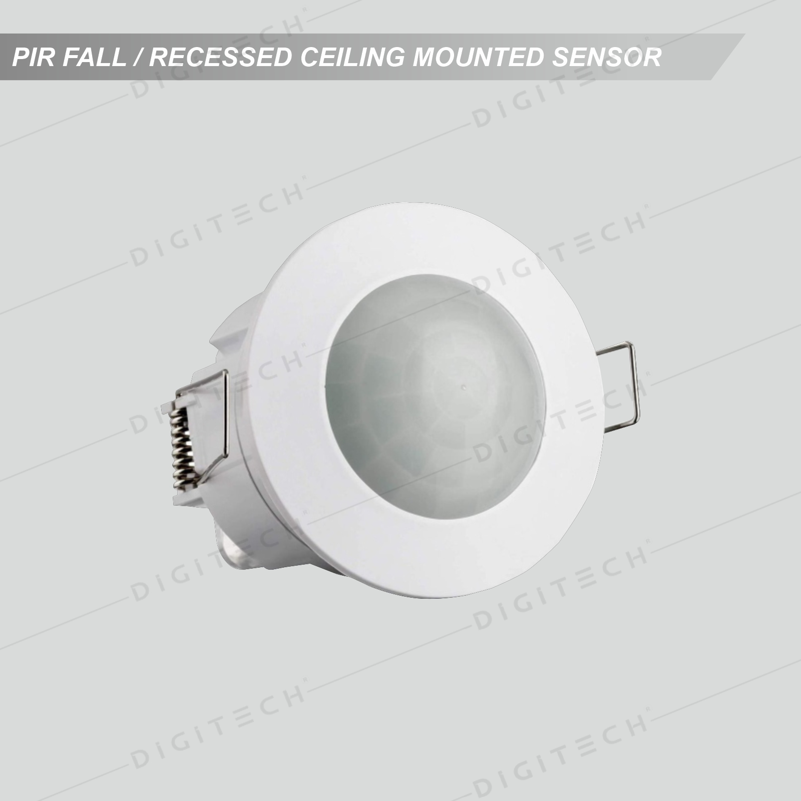 PIR FALL / RECESSED CEILING MOUNTED SENSOR – Digitech Lights
