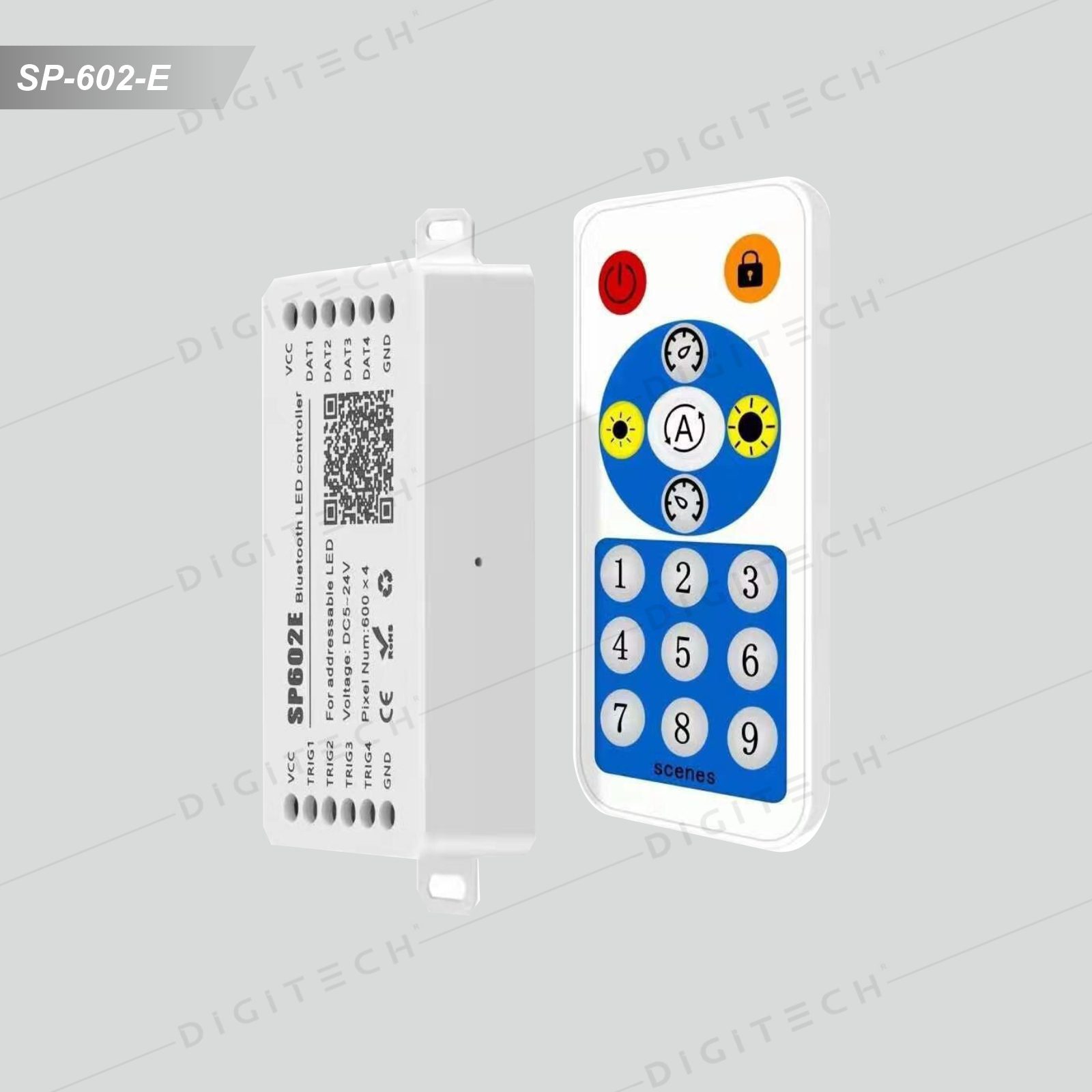 Sp Controller SP-602-E SPI Controller – Digitech Lights